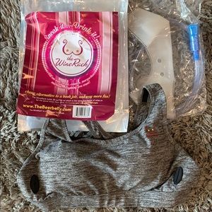 The Wine Rack - Fillable sports bra! WineRack